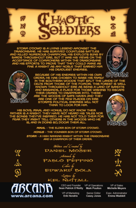 Read Chaotic Soldiers  1 Page 2 in English