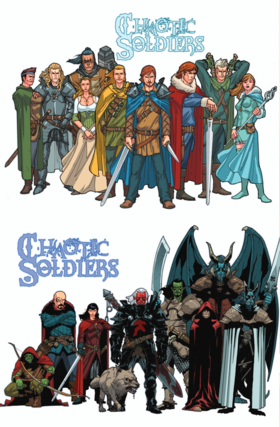 Read Chaotic Soldiers  1 Page 3 in English