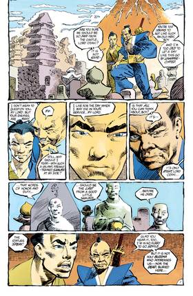 Read Frank Miller's Ronin  1 Page 9 in English