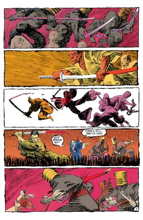 Read Frank Miller's Ronin  1 Page 10 in English