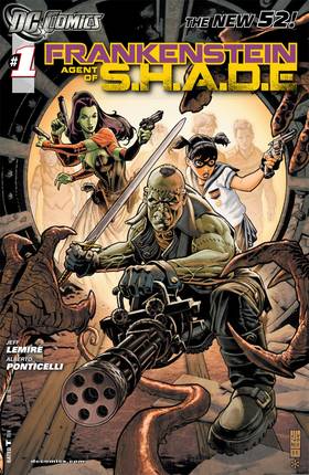 Read Frankenstein, Agent of SHADE (2011-)  2 Page 1 in English