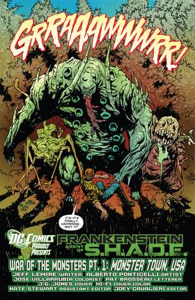 Read Frankenstein, Agent of SHADE (2011-)  2 Page 4 in English