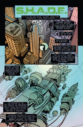 Read Frankenstein, Agent of SHADE (2011-)  2 Page 5 in English