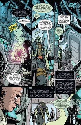 Read Frankenstein, Agent of SHADE (2011-)  2 Page 6 in English