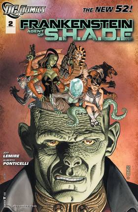 Read Frankenstein, Agent of SHADE (2011-)  3 Page 1 in English