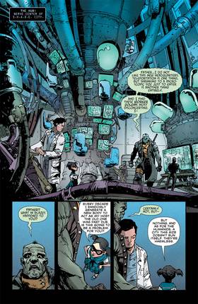 Read Frankenstein, Agent of SHADE (2011-)  2 Page 7 in English