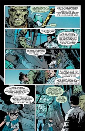 Read Frankenstein, Agent of SHADE (2011-)  2 Page 8 in English