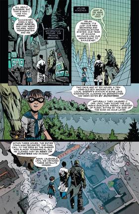 Read Frankenstein, Agent of SHADE (2011-)  2 Page 9 in English