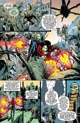 Read Frankenstein, Agent of SHADE (2011-)  2 Page 10 in English