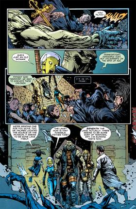 Read Frankenstein, Agent of SHADE (2011-)  3 Page 3 in English