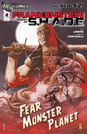 Read Frankenstein, Agent of SHADE (2011-)  5 Page 1 in English
