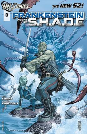 Read Frankenstein, Agent of SHADE (2011-)  4 Page 1 in English