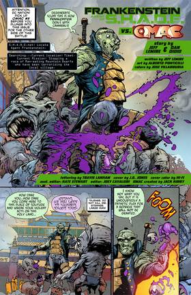 Read Frankenstein, Agent of SHADE (2011-)  6 Page 2 in English