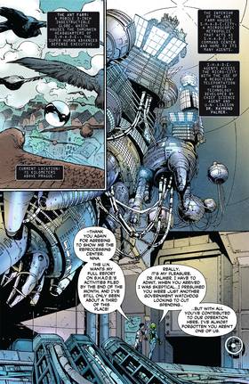 Read Frankenstein, Agent of SHADE (2011-)  7 Page 2 in English