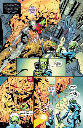 Read Frankenstein, Agent of SHADE (2011-)  8 Page 2 in English
