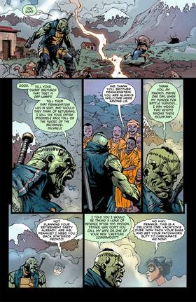 Read Frankenstein, Agent of SHADE (2011-)  6 Page 3 in English