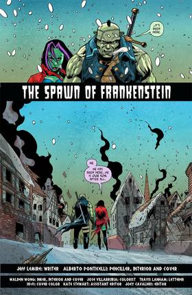 Read Frankenstein, Agent of SHADE (2011-)  9 Page 2 in English