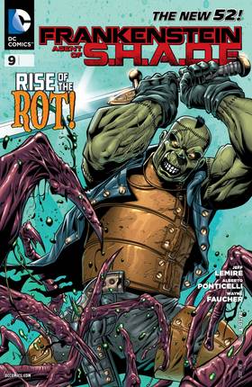 Read Frankenstein, Agent of SHADE (2011-)  10 Page 1 in English