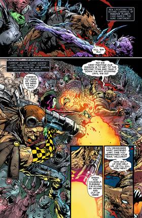 Read Frankenstein, Agent of SHADE (2011-)  5 Page 5 in English