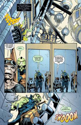 Read Frankenstein, Agent of SHADE (2011-)  8 Page 4 in English