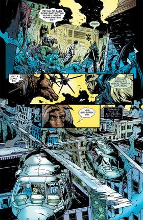 Read Frankenstein, Agent of SHADE (2011-)  3 Page 4 in English