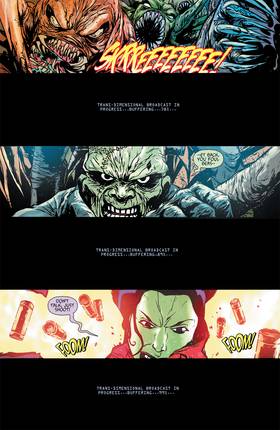 Read Frankenstein, Agent of SHADE (2011-)  4 Page 2 in English