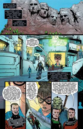 Read Frankenstein, Agent of SHADE (2011-)  6 Page 4 in English