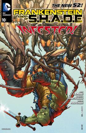 Read Frankenstein, Agent of SHADE (2011-)  11 Page 1 in English