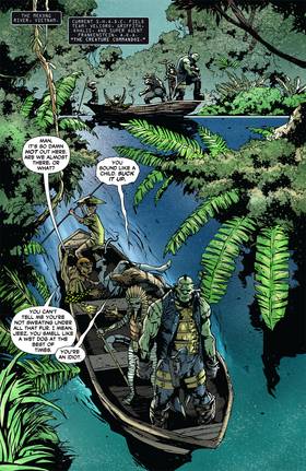 Read Frankenstein, Agent of SHADE (2011-)  7 Page 5 in English