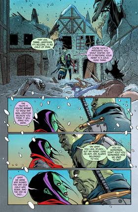 Read Frankenstein, Agent of SHADE (2011-)  9 Page 3 in English