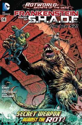 Read Frankenstein, Agent of SHADE (2011-)  15 Page 1 in English