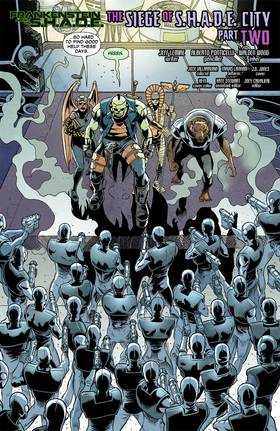 Read Frankenstein, Agent of SHADE (2011-)  8 Page 5 in English