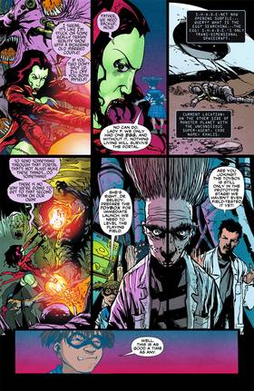 Read Frankenstein, Agent of SHADE (2011-)  5 Page 6 in English