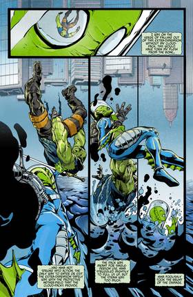 Read Frankenstein, Agent of SHADE (2011-)  12 Page 2 in English