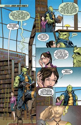 Read Frankenstein, Agent of SHADE (2011-)  11 Page 2 in English