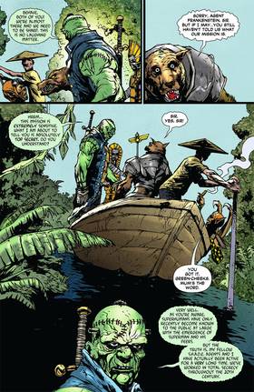 Read Frankenstein, Agent of SHADE (2011-)  7 Page 6 in English