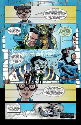 Read Frankenstein, Agent of SHADE (2011-)  6 Page 5 in English