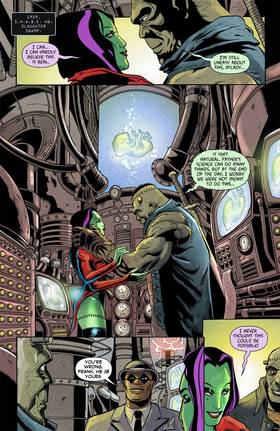 Read Frankenstein, Agent of SHADE (2011-)  9 Page 4 in English