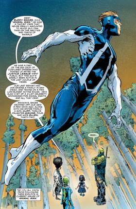Read Frankenstein, Agent of SHADE (2011-)  10 Page 3 in English