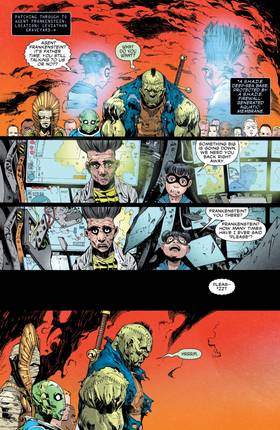 Read Frankenstein, Agent of SHADE (2011-)  14 Page 2 in English