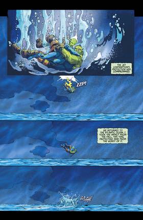 Read Frankenstein, Agent of SHADE (2011-)  12 Page 3 in English