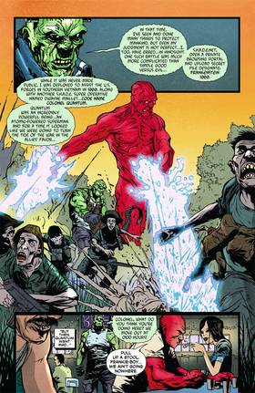 Read Frankenstein, Agent of SHADE (2011-)  7 Page 7 in English