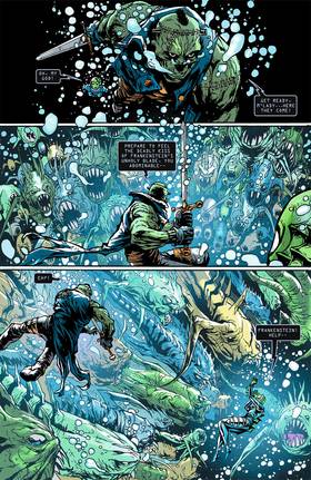 Read Frankenstein, Agent of SHADE (2011-)  5 Page 7 in English
