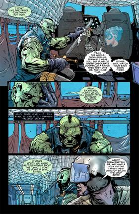 Read Frankenstein, Agent of SHADE (2011-)  6 Page 6 in English