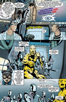 Read Frankenstein, Agent of SHADE (2011-)  8 Page 6 in English