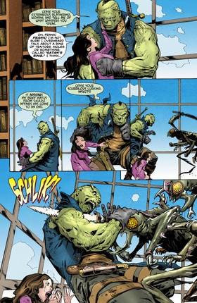 Read Frankenstein, Agent of SHADE (2011-)  11 Page 3 in English