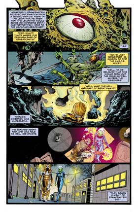 Read Frankenstein, Agent of SHADE (2011-)  13 Page 3 in English