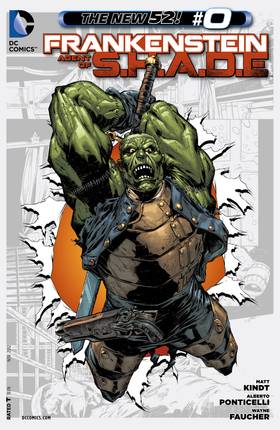 Read Frankenstein, Agent of SHADE (2011-)  18 Page 1 in English