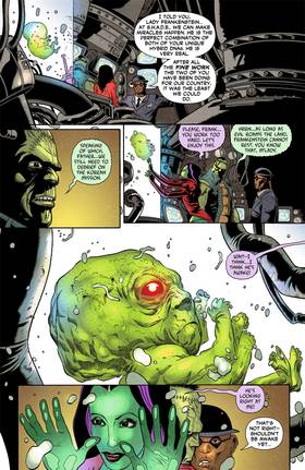 Read Frankenstein, Agent of SHADE (2011-)  9 Page 5 in English