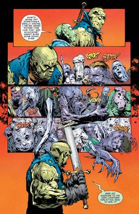 Read Frankenstein, Agent of SHADE (2011-)  14 Page 3 in English